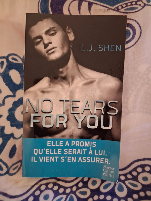 Livre no tears for you de l.j. shen