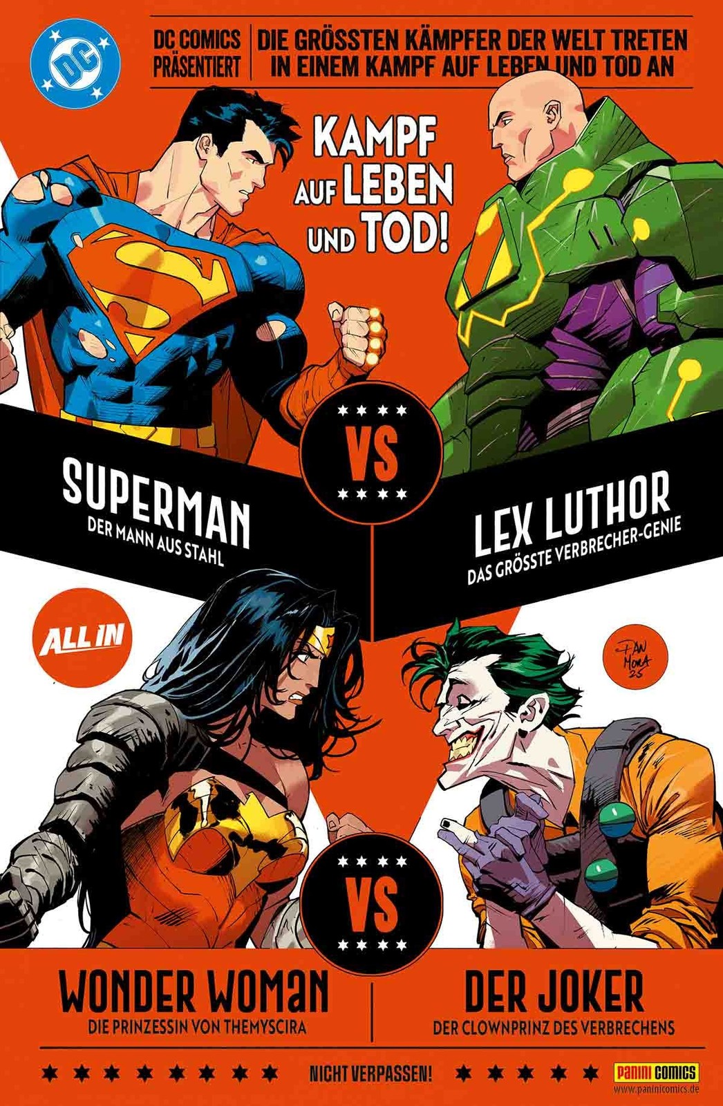 DC K.O. (dal 2026) #4 PREORDINE 26.11.26 PANINI