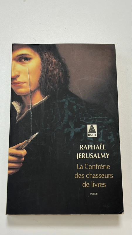 📚 La confrérie des chasseurs de livres de Raphaël Jerusalmy