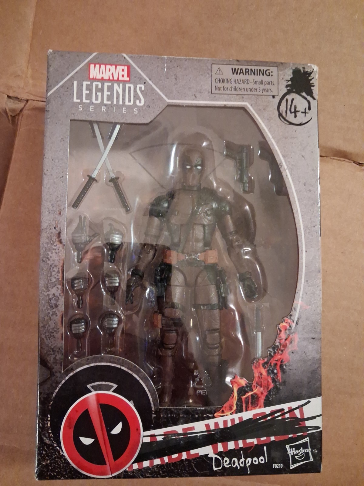Marvel Legends Deadpool 2 Variant Exclusive New