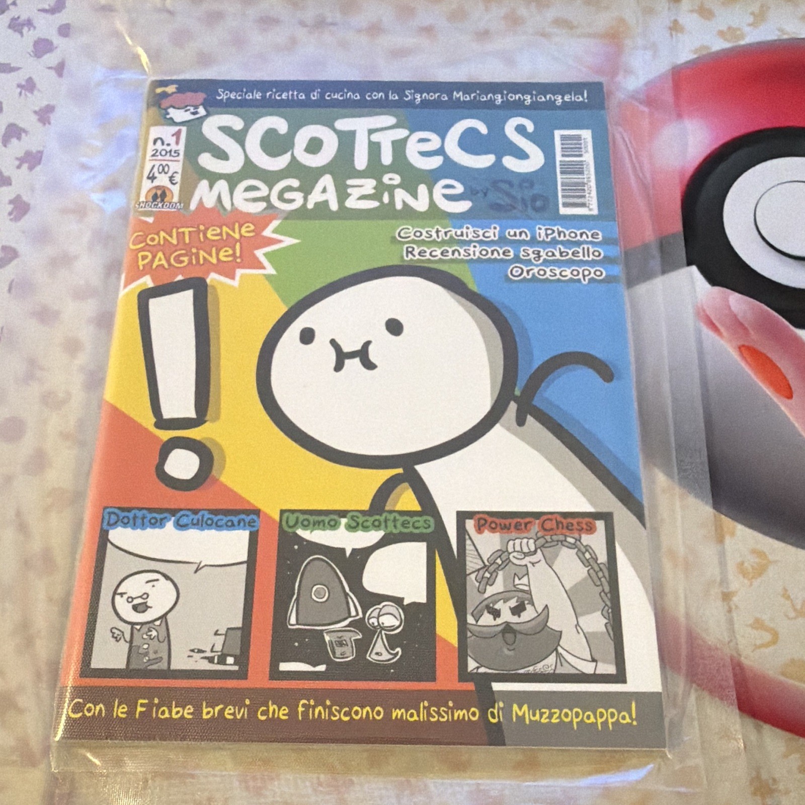 Scottecs Magazine n.1 (2015) - Serie Scottecs Magazine, Sio, Italiano
