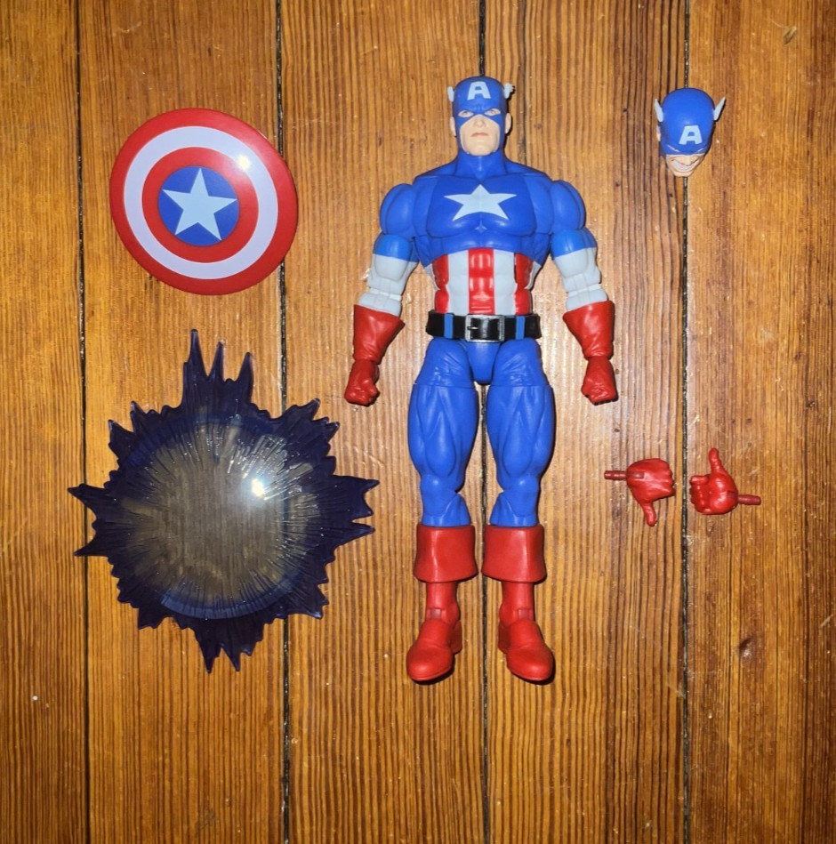 Marvel Legends Gamerverse Modellino Capitan America Completo