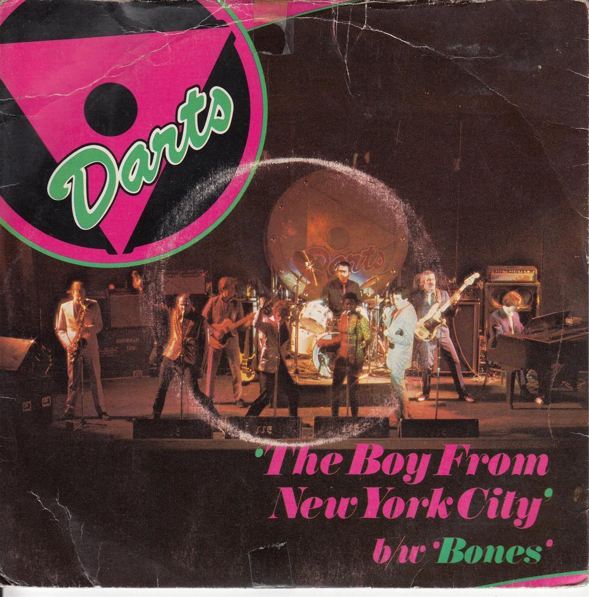 Darts - The Boy From New York City (UK) ++ used ++