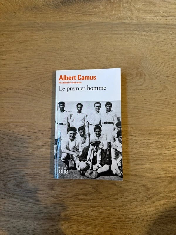 Livre « le premier homme »