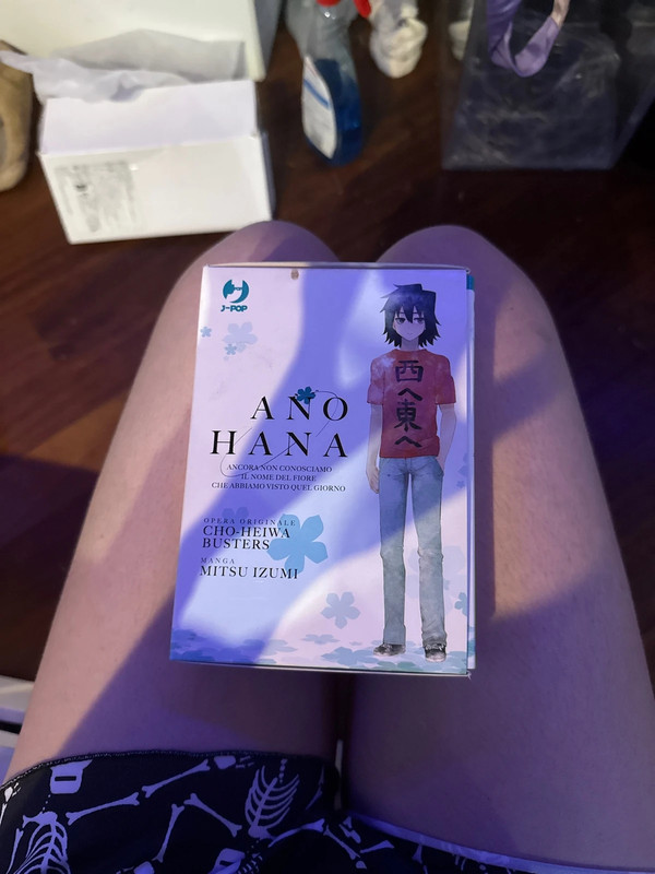 Ano Hana Manga