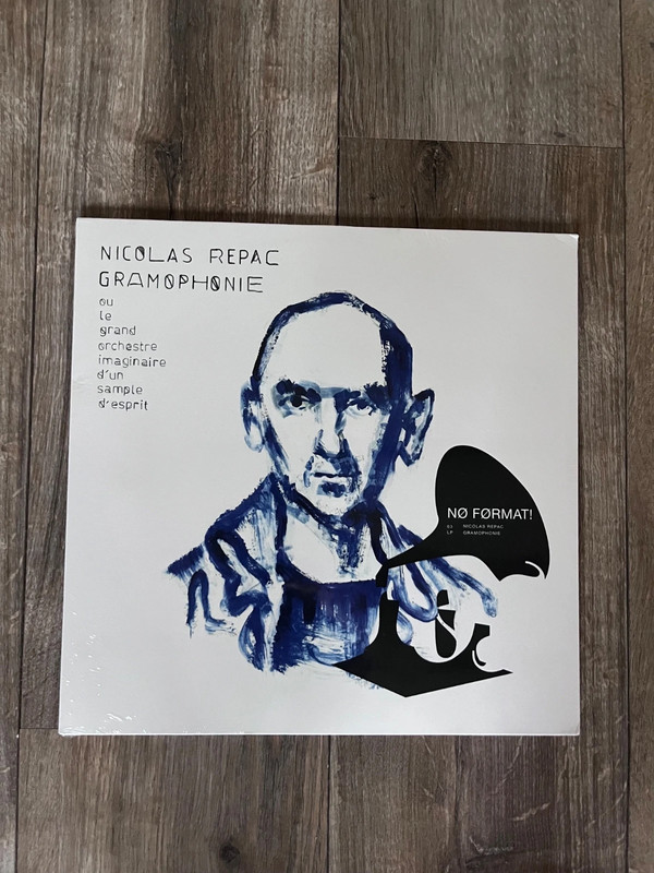 Nicolas Repac LP sous plastique