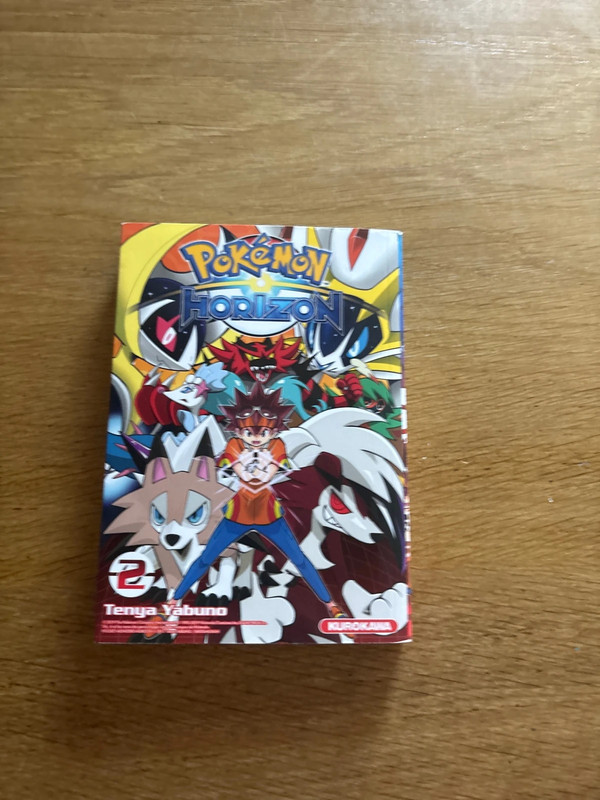 Tome 2 Pokémon horizon