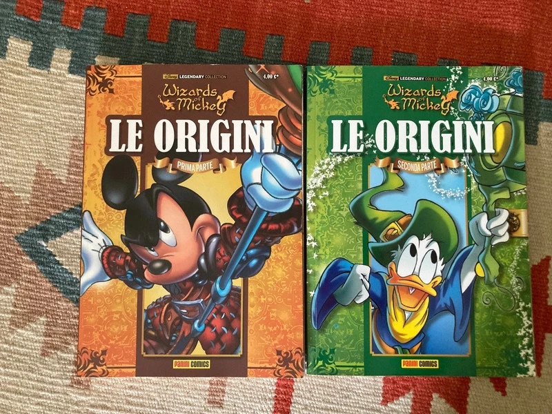 Wizards of Mickey volumi 1, 2