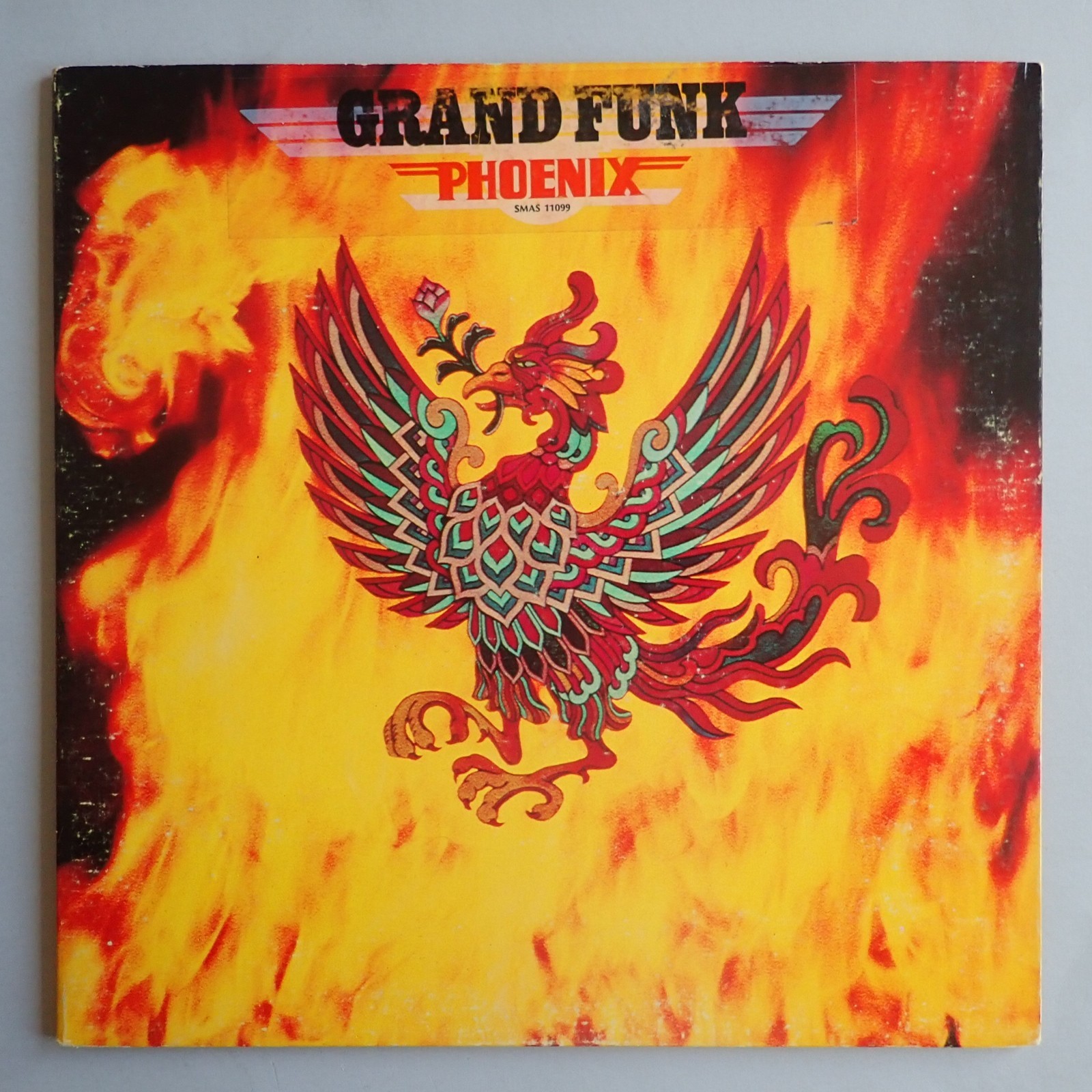 Grand Funk Railroad Phoenix Vinyl Lp 1972 1st Press Scranton Ex Vinyl Hulko Cut