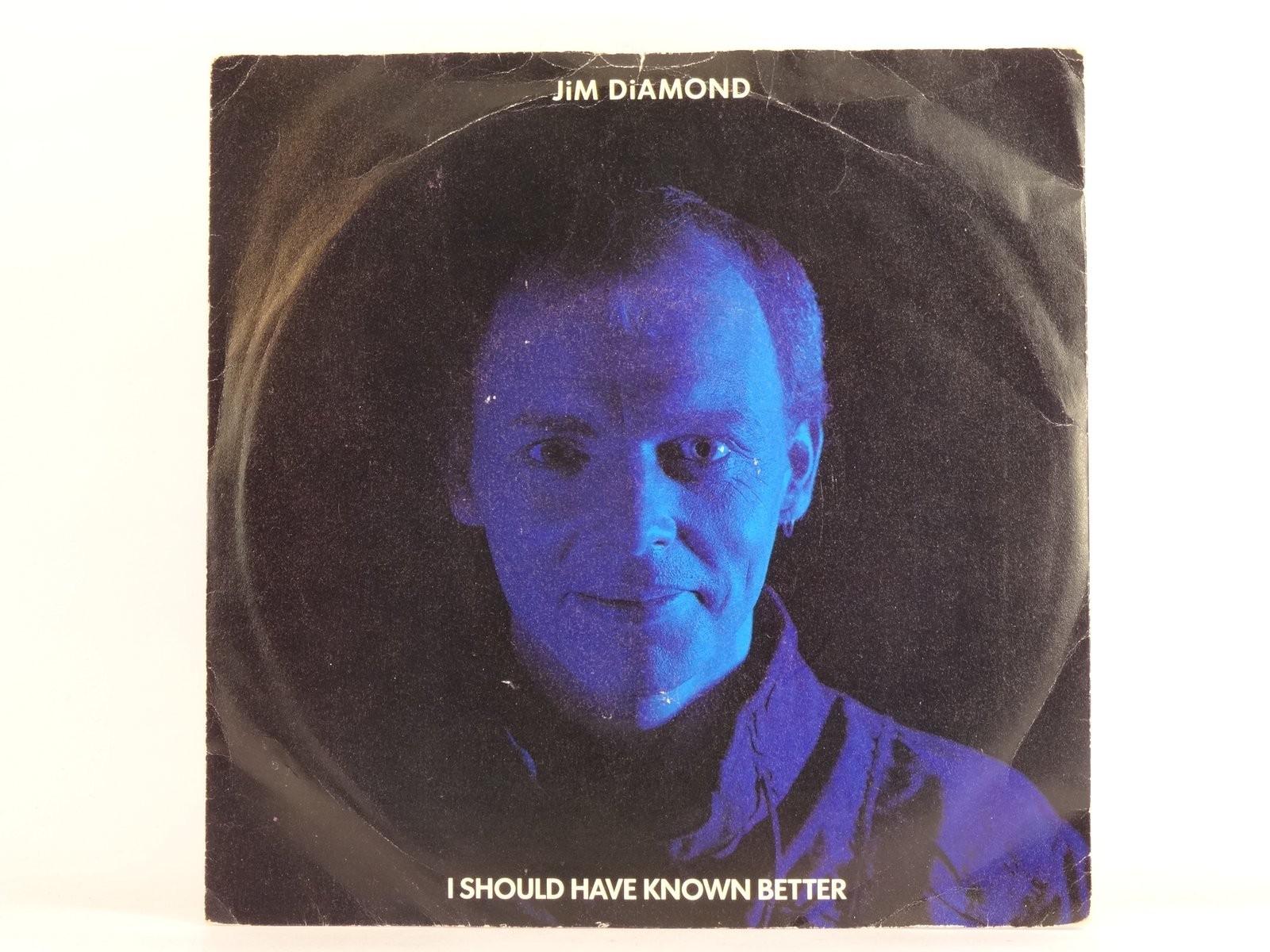 JIM DIAMOND I SHOULD HAVE KNOWN BETTER (105) 2 Track 7" Single plus Picture Slee