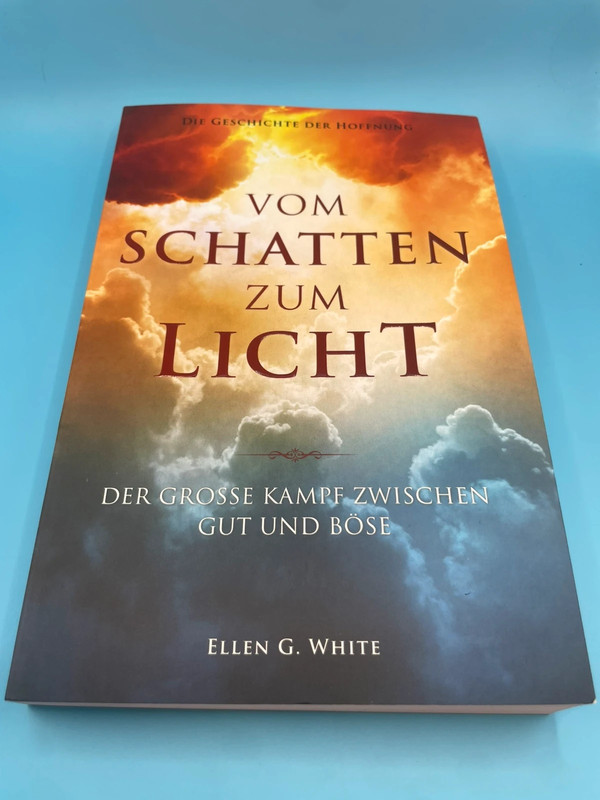 Vom Schatten zum Licht.