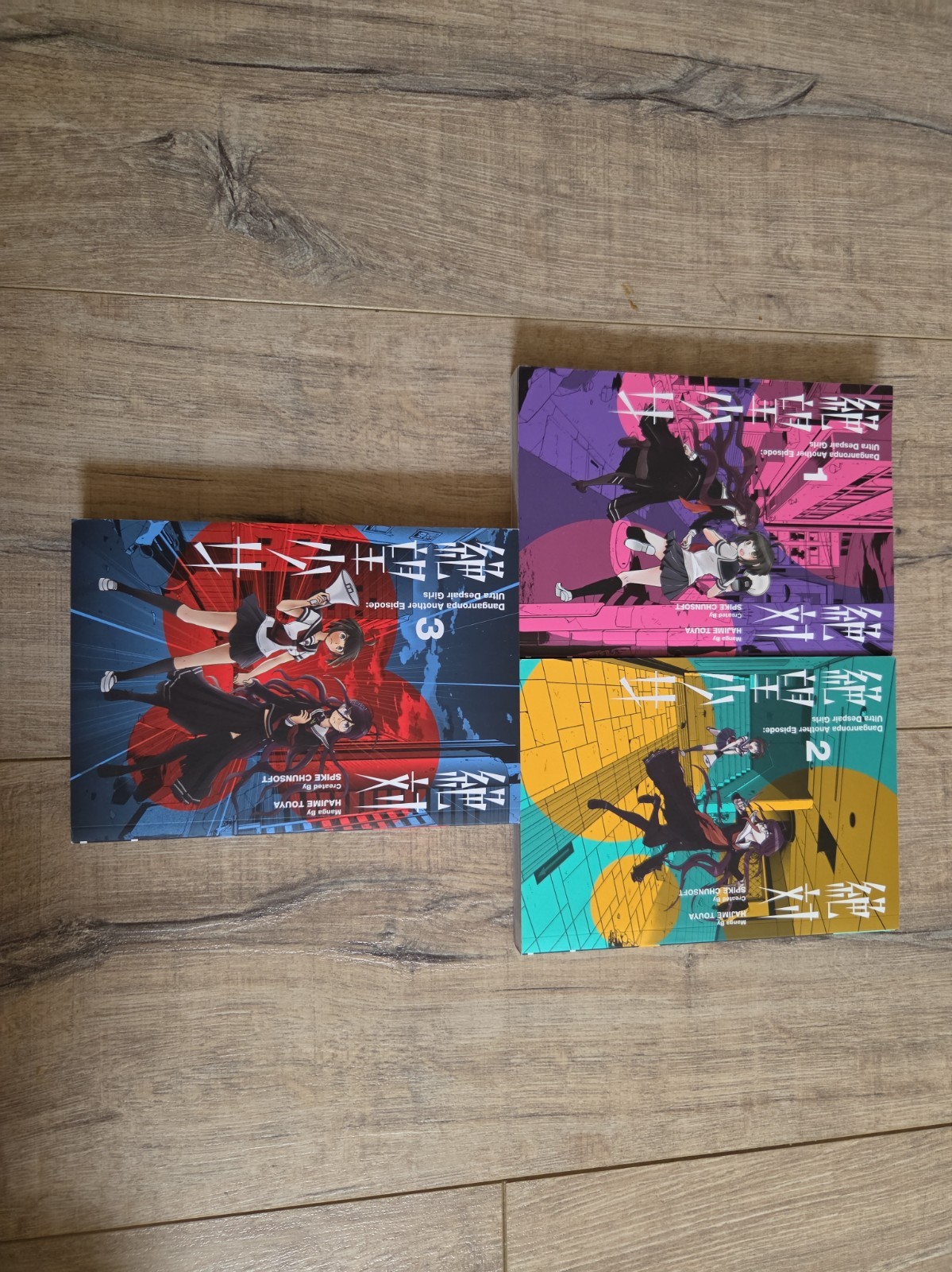 Danganronpa Un altro episodio: Ultra Despair Girls Vol 1-3 TPB inglese