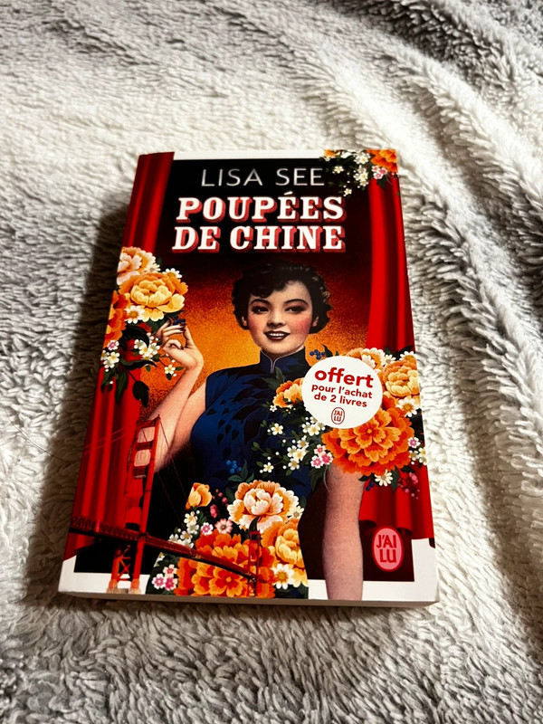 Poupées de Chine - Lisa See / Éditions J'ai Lu