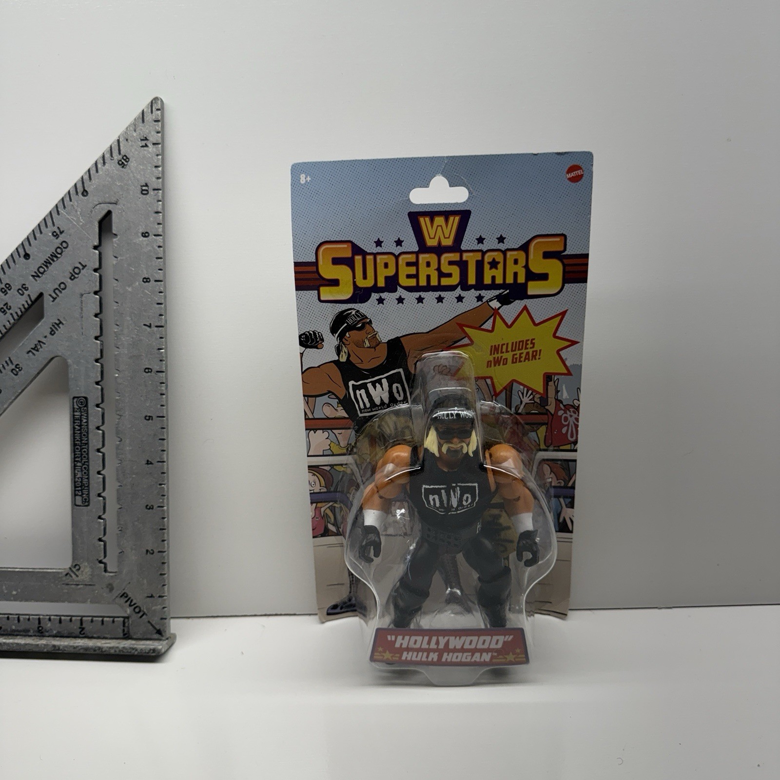 Hollywood Hulk Hogan NWO Mattel WWE Superstars SERIES 1 Action Figure