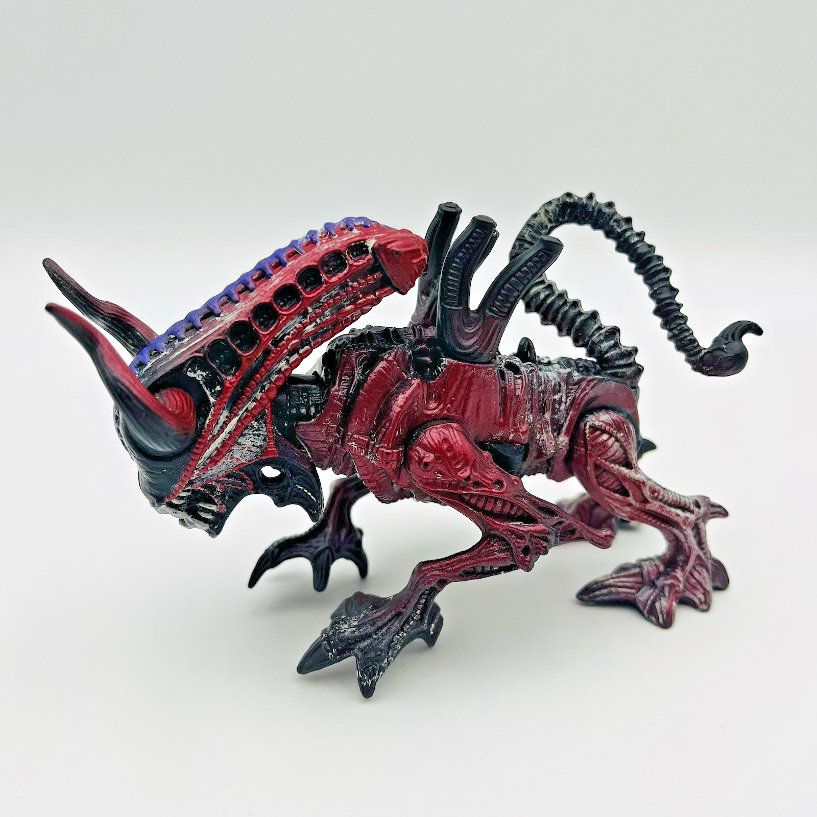 Kenner Aliens Bull Alien con Head Ram Modellino Xenomorfo Vintage 1992 Horror
