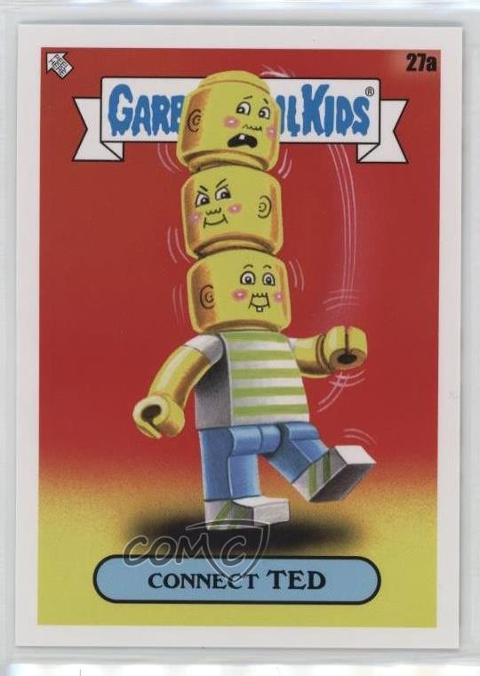 2024 Topps Garbage Pail Kids: Kids at Play Connect Ted #27a 0c41