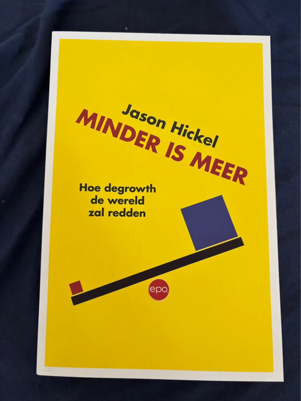 Minder is meer - Jason Hickel