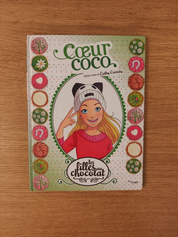Bd coeur coco