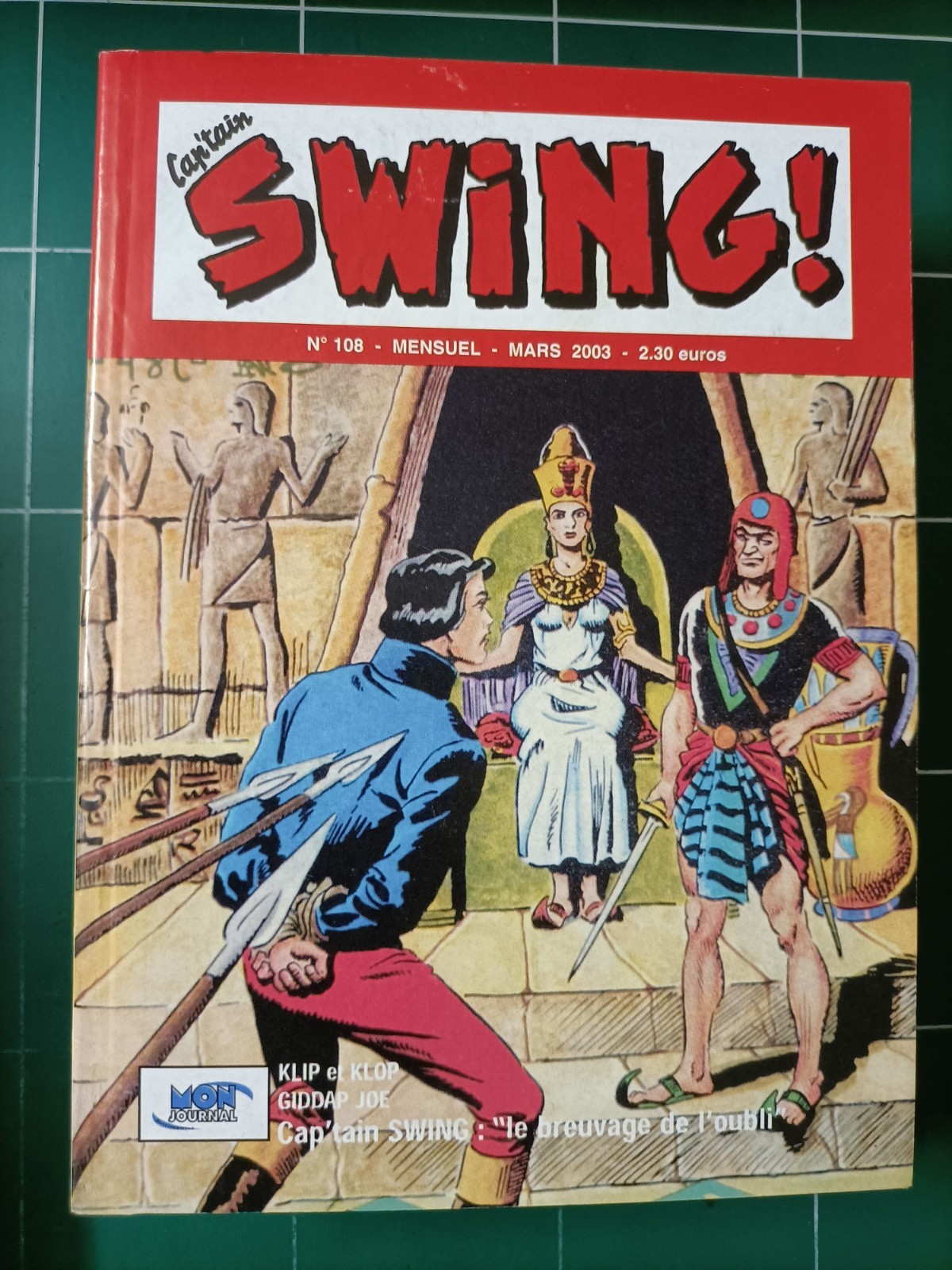 Capt'ain SWING 2 éme Série n° 108  / TBE NEUF  /  2003 / MON JOURNAL MULTIMÉDIAS