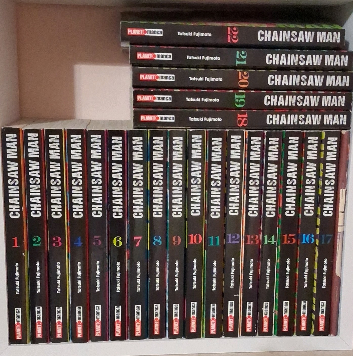 Planet Manga Chainsaw Man Vol. 1-22 Lotto Manga Tatsuki Fujimoto