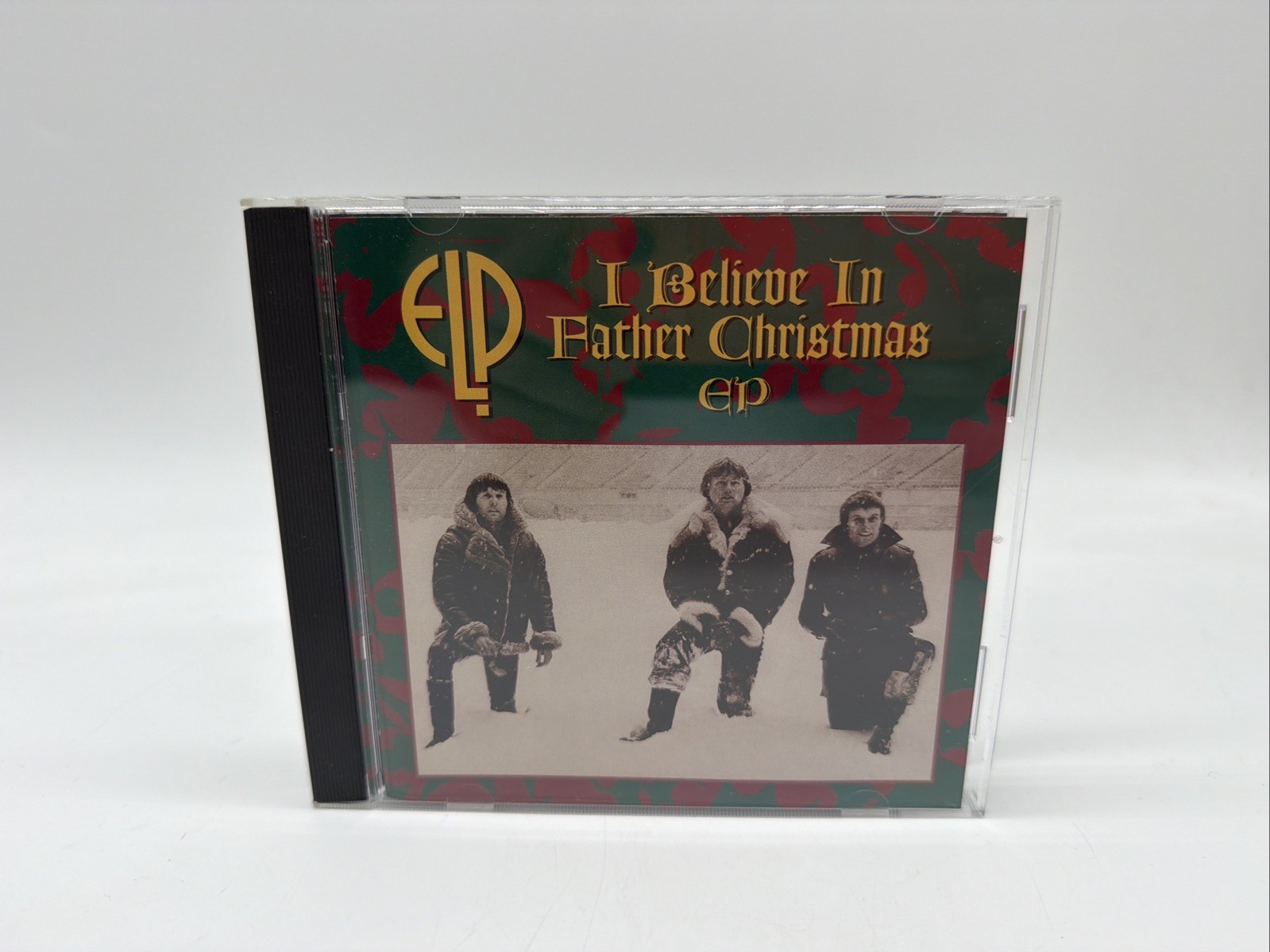 I Believe in Father Christmas EP Emerson Lake & Palmer ELP CD 1995 Rhino