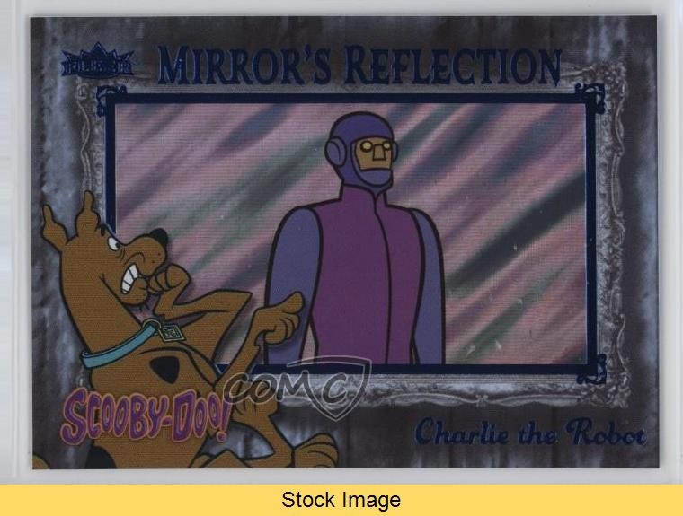 2024 Fleer Scooby Doo Mirror's Reflection Charlie the Robot #MR-6 READ 0w6