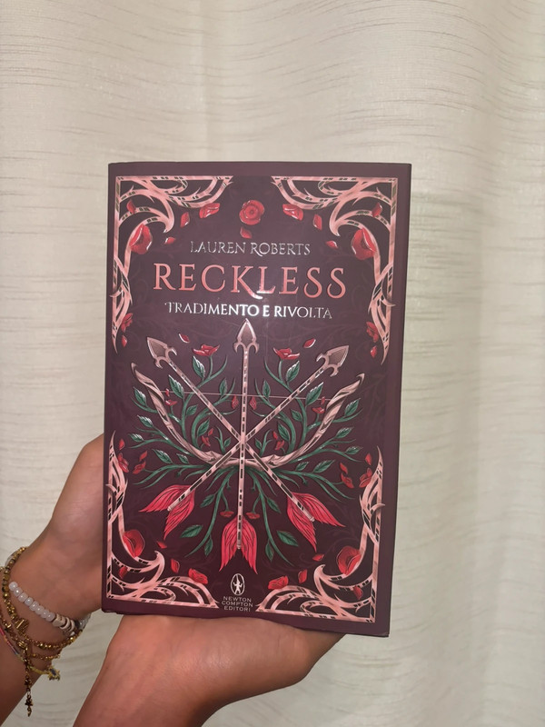 “Reckless” di Lauren Roberts