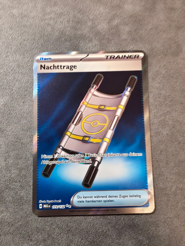 Nachttrage MEG 173/132 Mega Entwicklungen Pokemon TCG Deutsch Near Mint