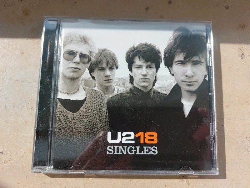 U 2 - 18 - Singles CD