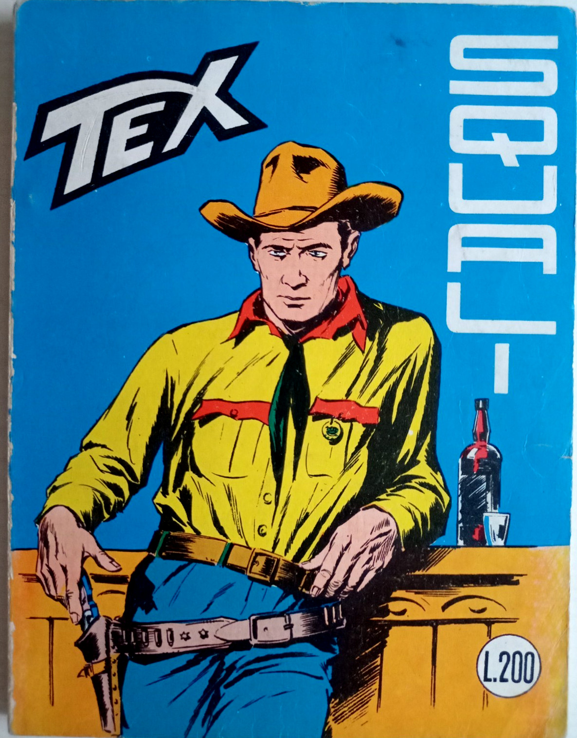 TEX GIGANTE DA L.200 N°62 DEL 1965 CON MG E CONTINUA OTTIMO- H