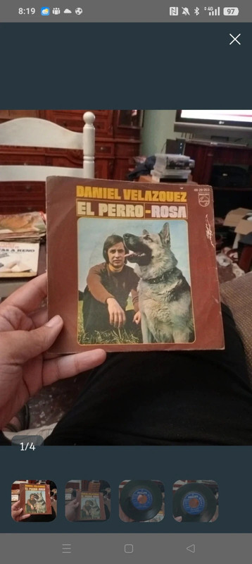 Vinilo de Daniel Velázquez