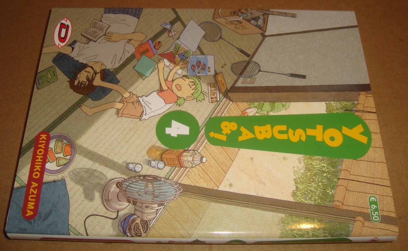 YOTSUBA &! 4 DYNIT AGOSTO/SETTEMBRE 2007