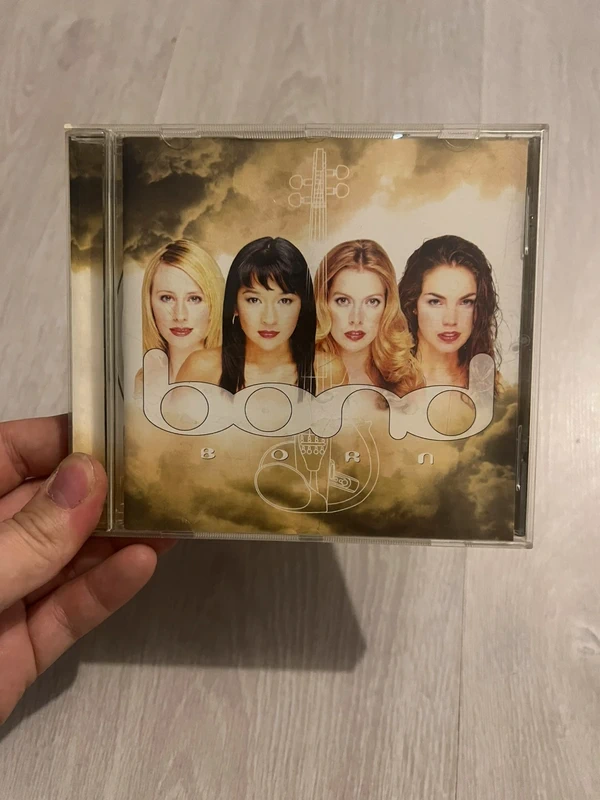 Cd album band born