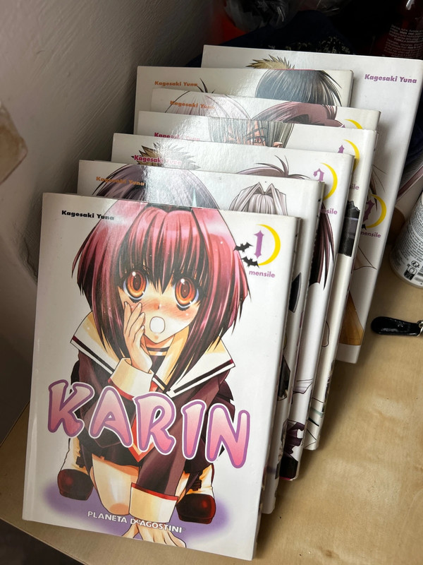 Karin 7 numeri