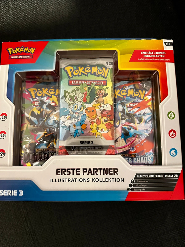 Erste Partner Illustration Kollektion Serie 3