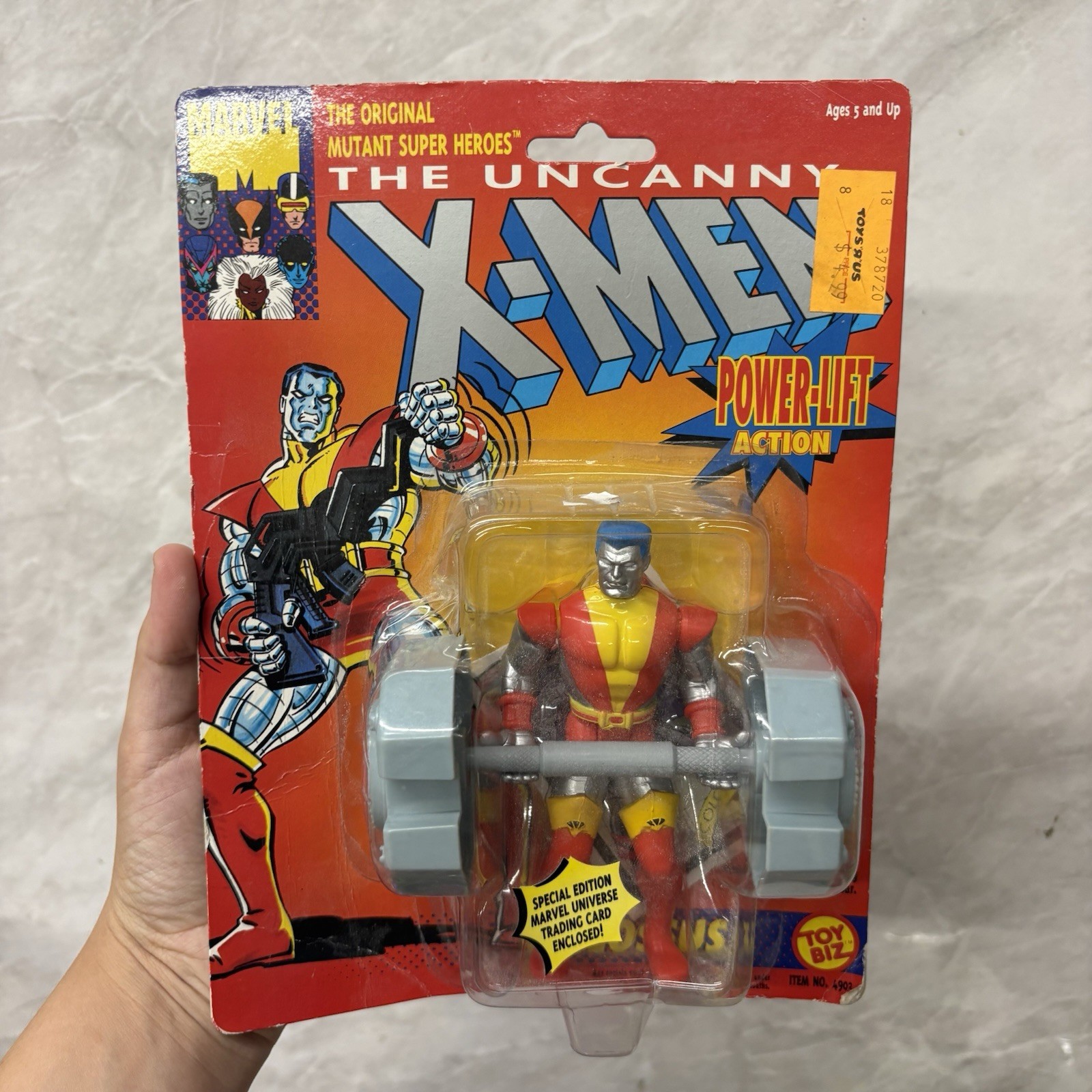 Modellino Toy Biz X-Men The Uncanny Colossus 1991