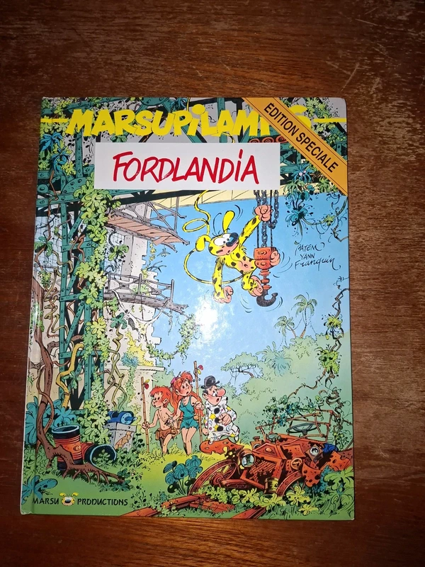 Marsupilami, numéro 6. Fordlandia - Batem