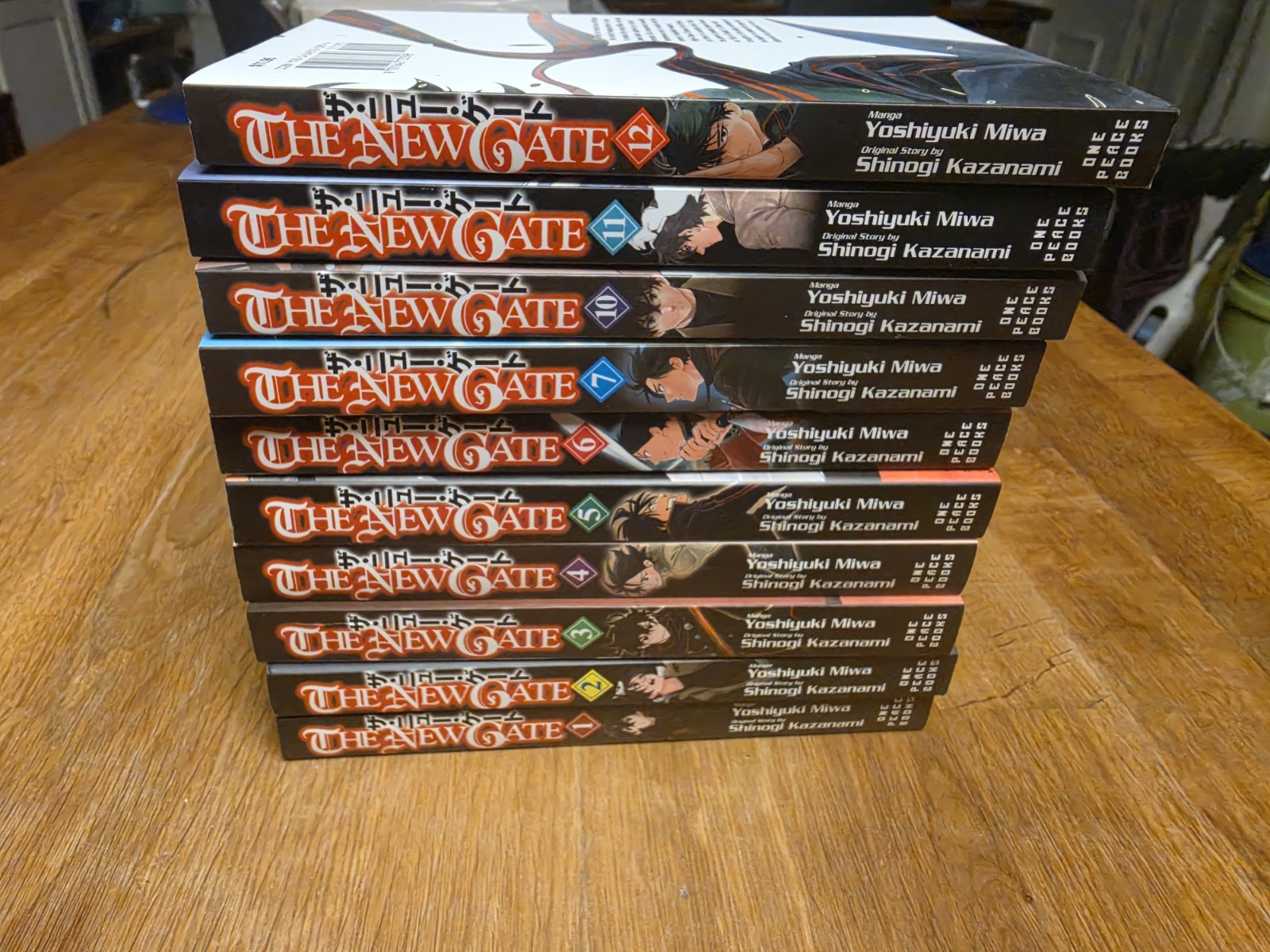 One Piece Books Il Cancello Nuovo Vol. 1 - 7, 10 - 12 inglese