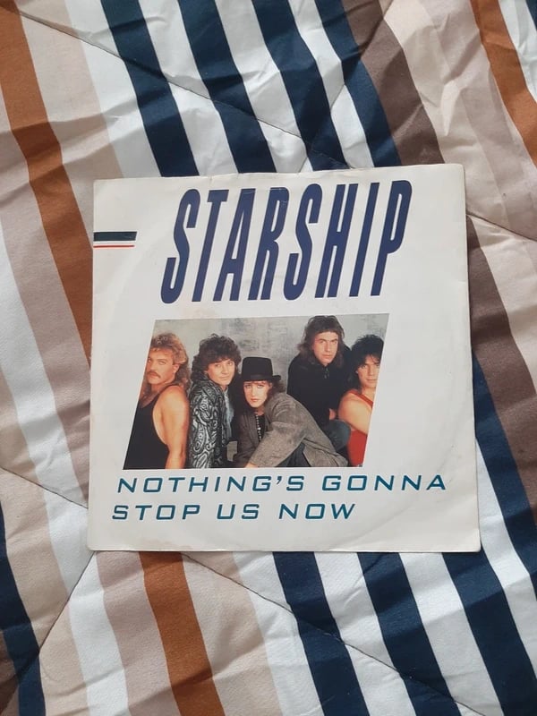 Vinile 45 giri starship