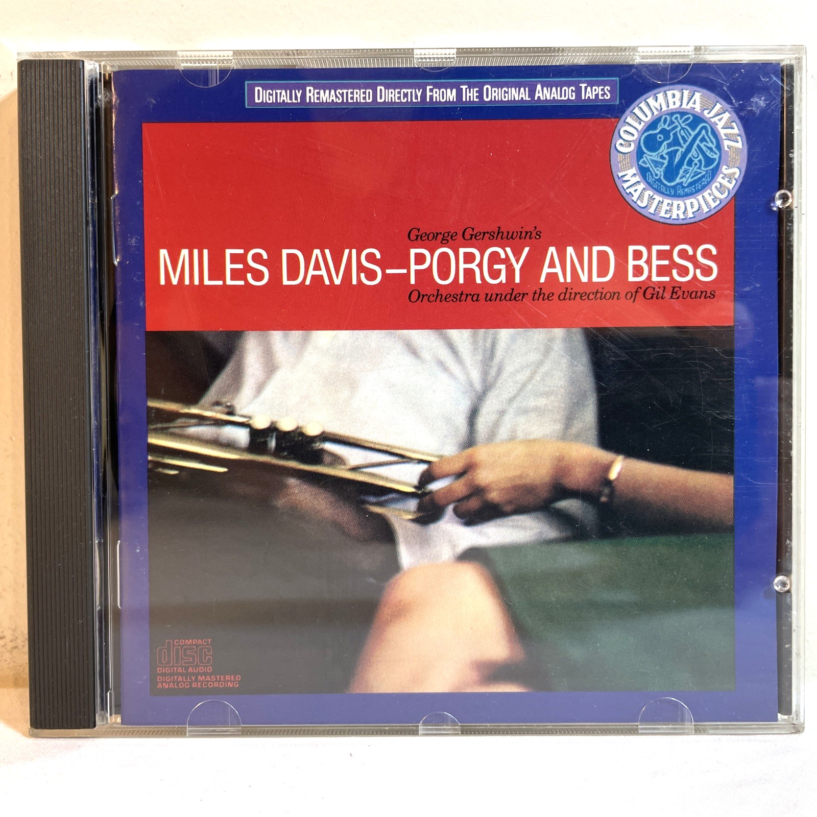 MILES DAVIS: PORGY AND BESS (1959) CD Jazz, Big Band