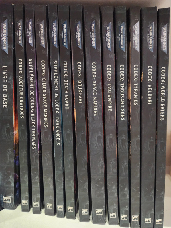 Codex warhammer v10
