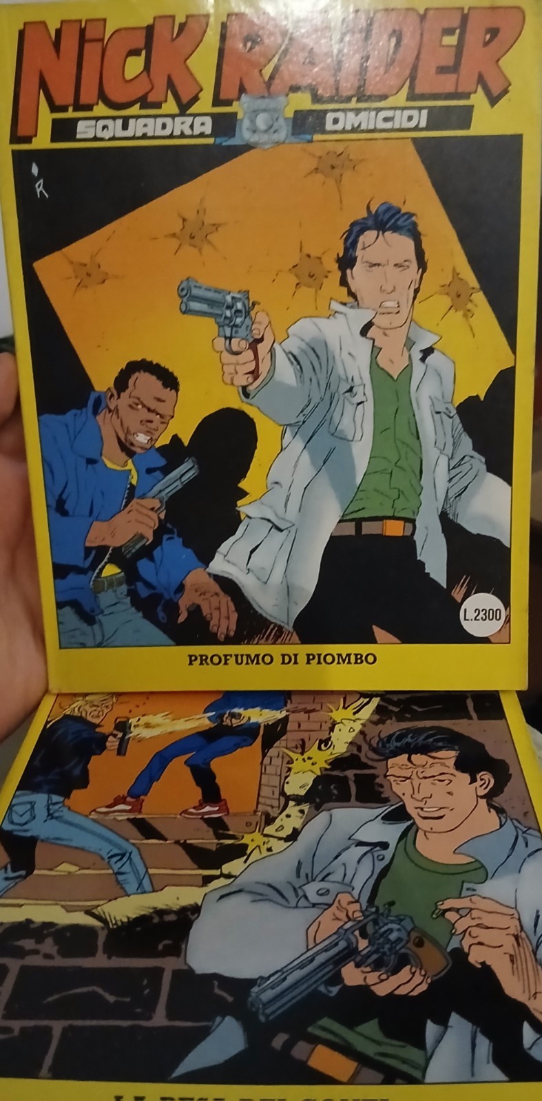 Nick Raider Squadra Omicidi - N. 55,60,62,63,64,65,68,70,71,72,73 - Ottimi