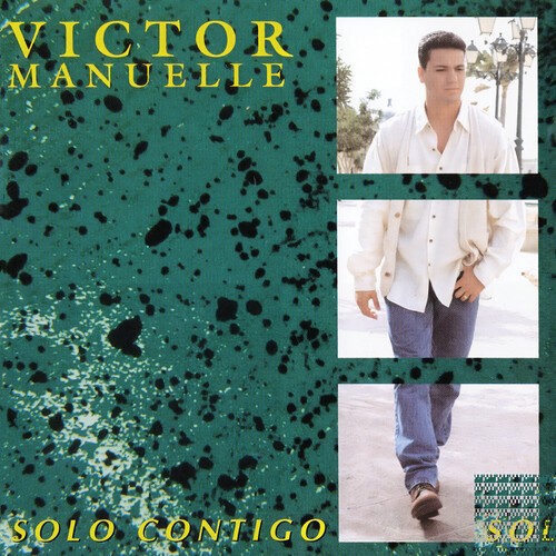 Victor Manuelle - Solo Contigo [Used Very Good Vinyl LP] 140 Gram Vinyl