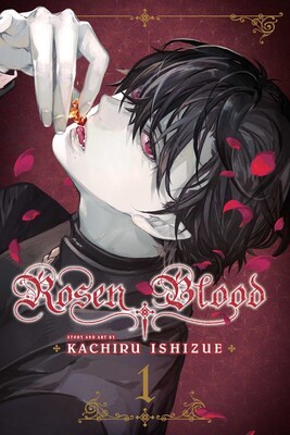 VIZ MEDIA Rosen Blood  (English V.) 01 by Kachiru Ishizue 2021