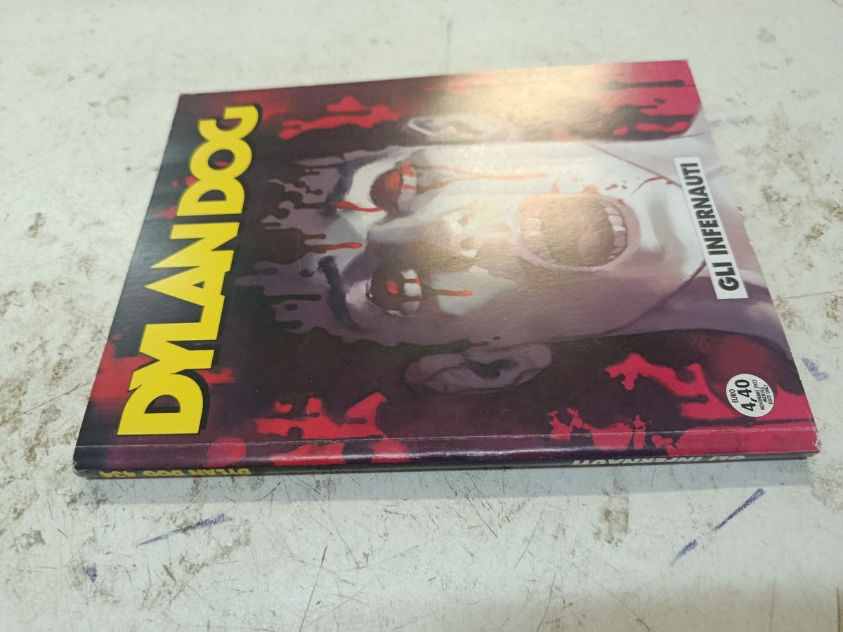DYLAN DOG NUMERO 434  1° edizione  bonelli edizioni ottimo