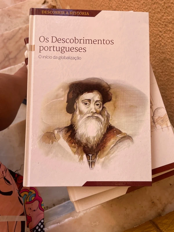 Coleção Completa Descobrir a História (40 Volumes) | Capa Dura