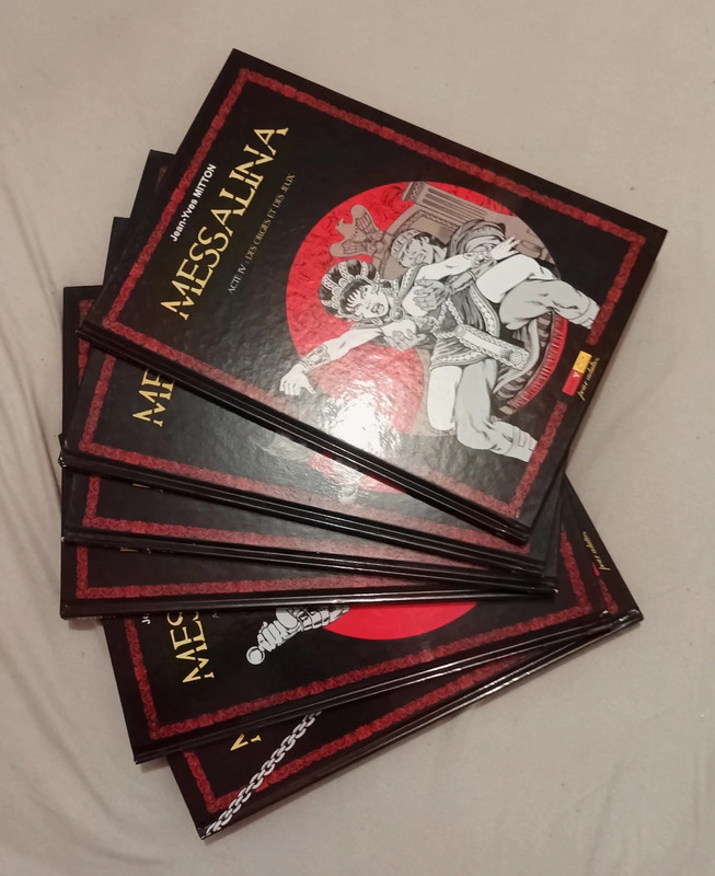 Collection complète BD Messalina (pour adultes