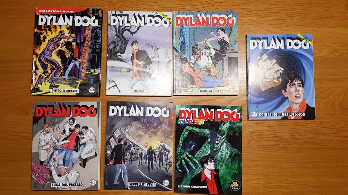 Dylan dog lotto 7 fumetti