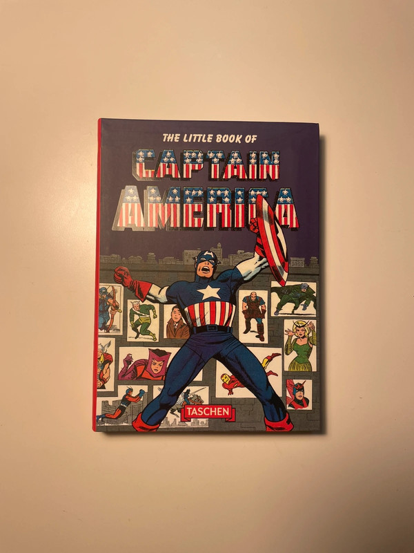 The Little Book of Captain America – Taschen Marvel