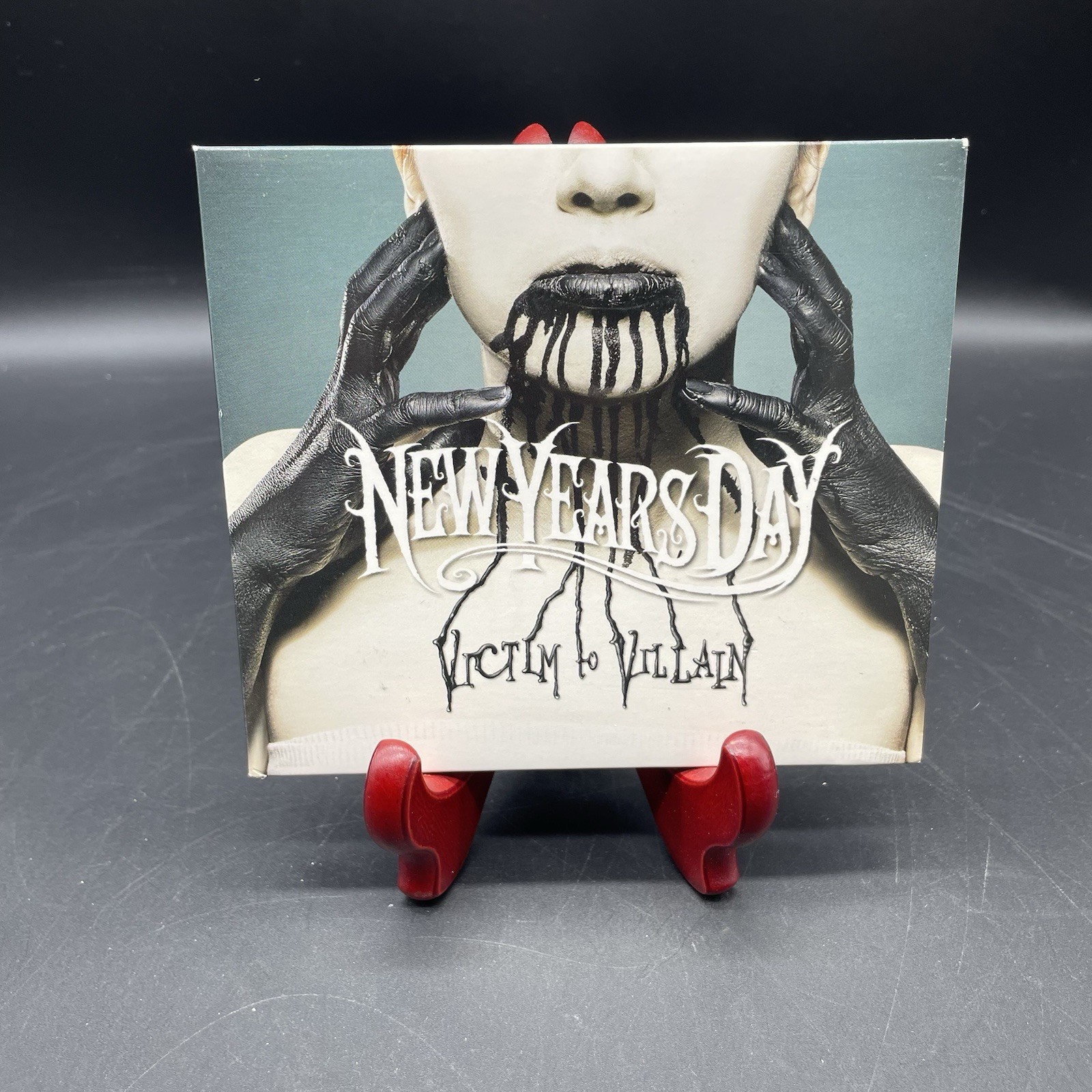 New Years Day: Victim To Villain (CD, 2013) Century Media Records